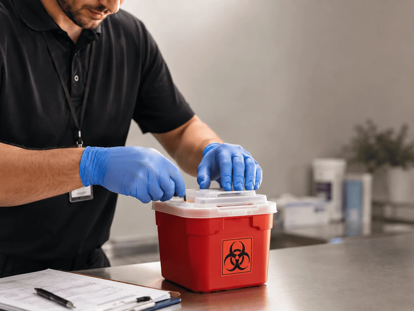 Why choose Sharps Waste Disposal in Litchfield, MI